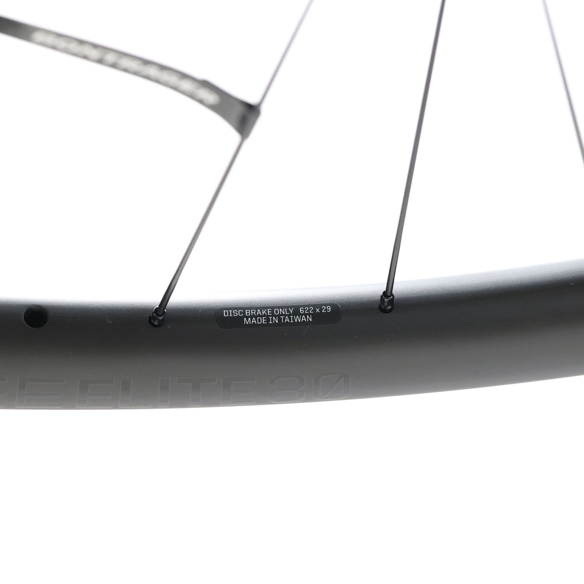 Bontrager Kovee Elite 30 29'' Boost 110 Front Wheel Carbon Black/Black 5