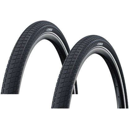 Schwalbe Motion Super Moto-X 650b x 50 / 27.5" Clincher Bike Tire - Puncture 1