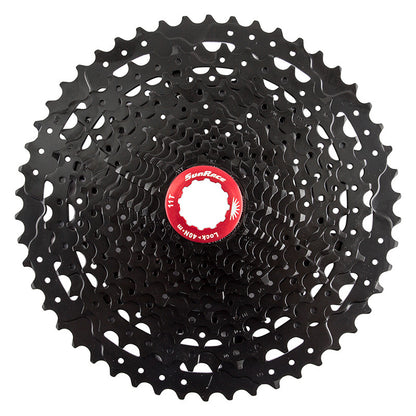 Sunrace CS-MZ80 12-Speed Wide Range Steel Mountain Cassette Black 11-50T 1