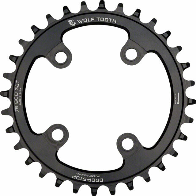 Wolf Tooth Components Drop-Stop Chainring 30T x 76 1