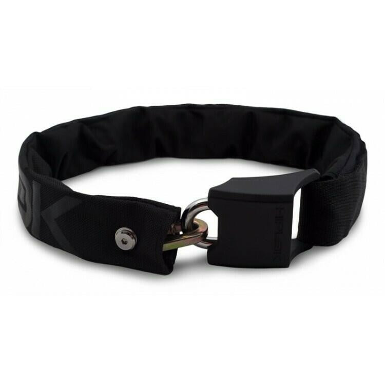 Hiplok 1.50 Chain Lock BLACK Wearable Bicycle Security ULock 1