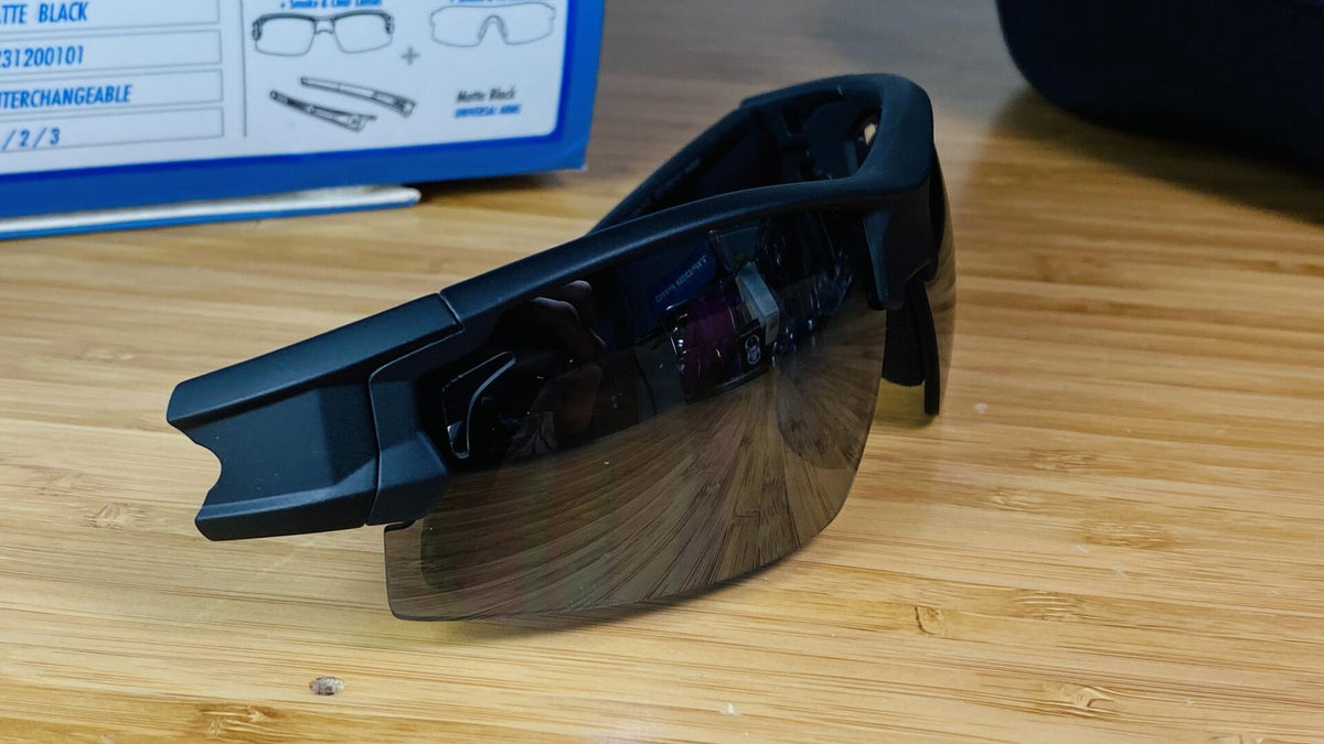 Tifosi Pro Escalate H.S. Kit Interchangeable Cycling Sunglasses - Matte Black 2