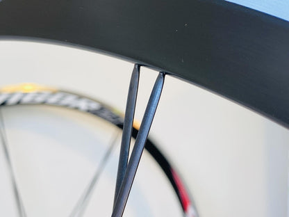 Rolf PRIMA Vigor FX 700c Splined Track Clincher Wheelset 100/120 16/20 Spoke 12