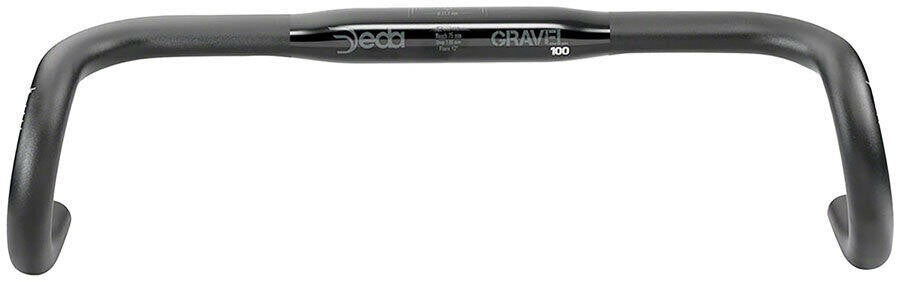 Deda Elementi Gravel100 RHM Alloy Bar, (31.8) Blk - 46cm 1
