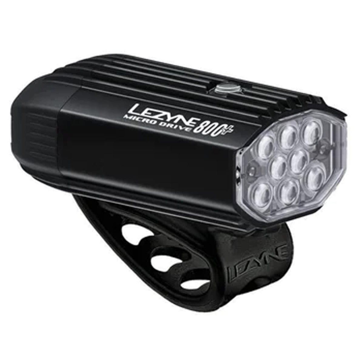 Lezyne Micro Drive 800+ LED Light Front Black USB Rechargeable Bicycle Scooter 1
