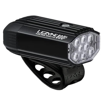 Lezyne Micro Drive 800+ LED Light Front Black USB Rechargeable Bicycle Scooter 1