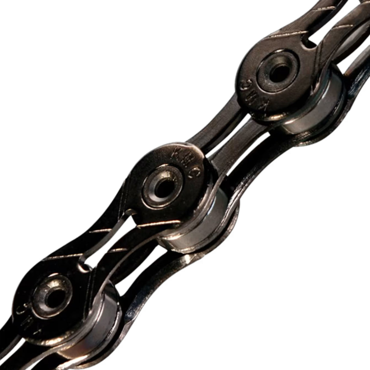 KMC DLC11 Bicycle Chain, 11-Speed, Road/MTB/Gravel, Shimano/SRAM/Campy, 118 Link 1