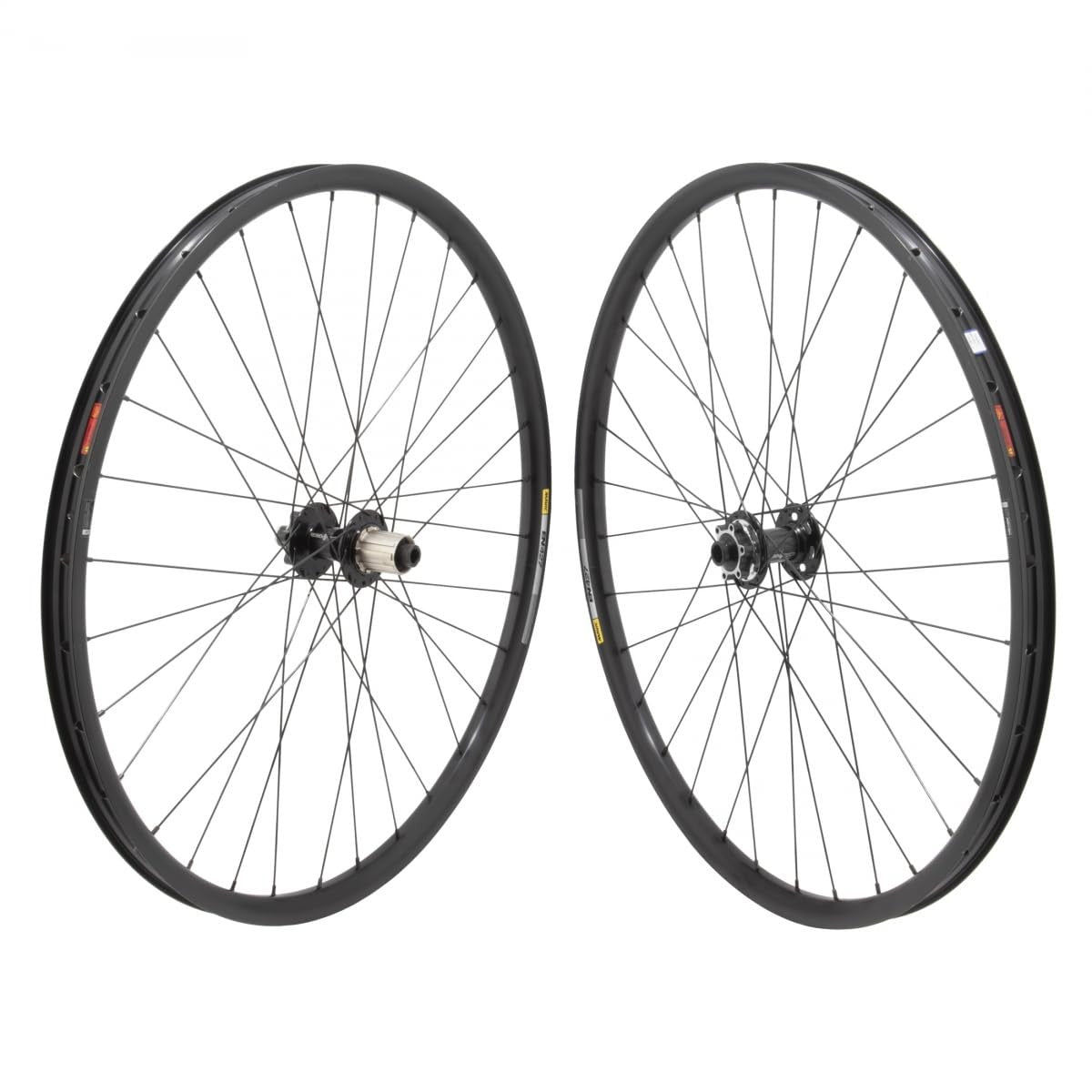 WheelMaster 29in Alloy Mountain Disc Double Wall 29in Set Mavic EN427 6B 1