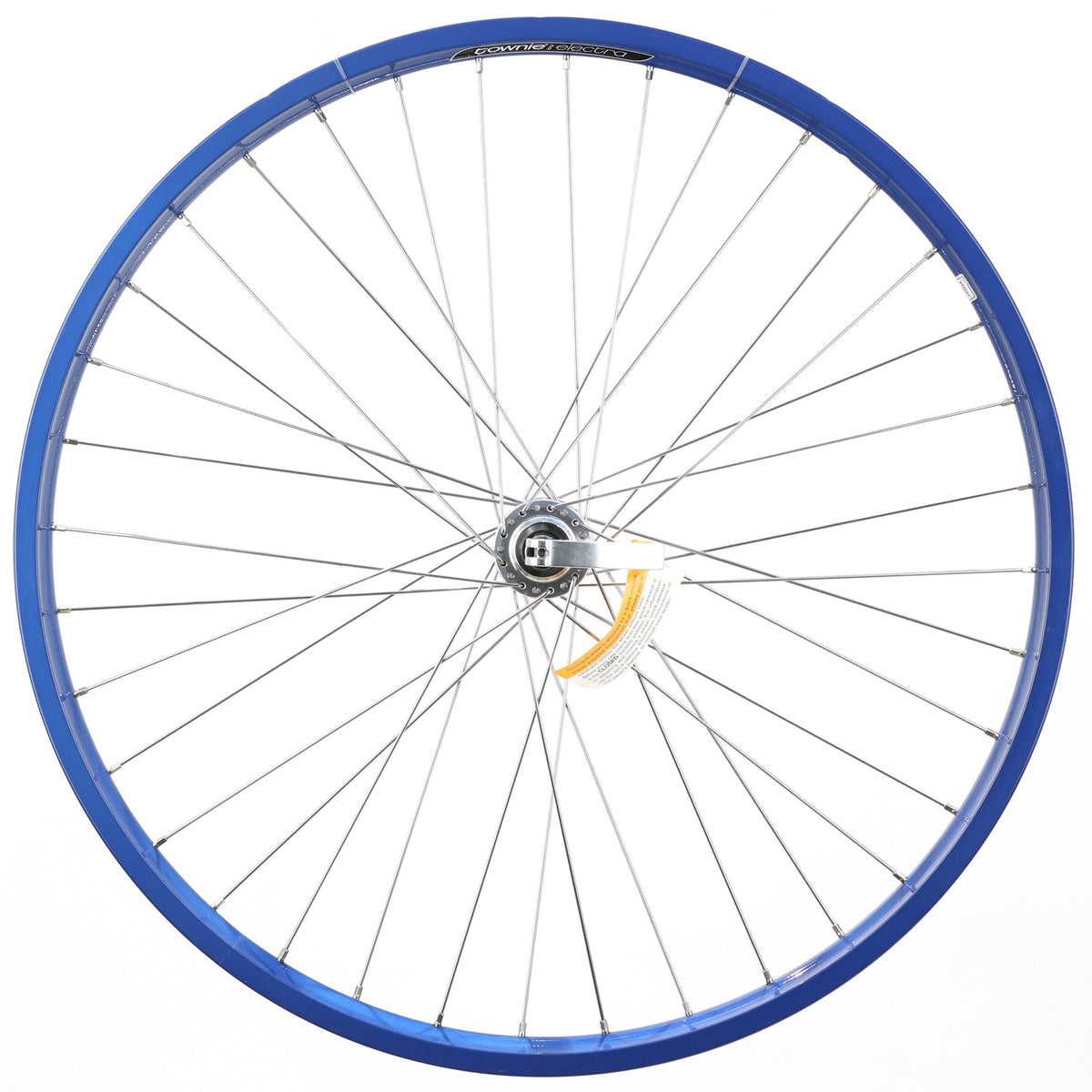 Electra Townie Go! 8i 26 Front Wheel, Clincher, Center Lock Disc, QR, Aluminum 1