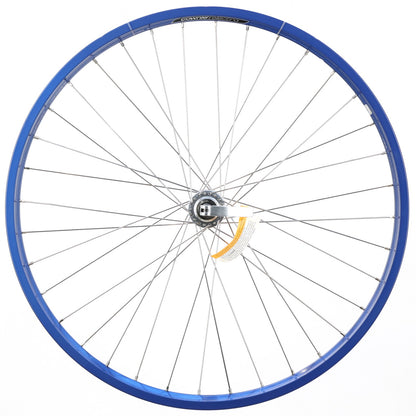 Electra Townie Go! 8i 26 Front Wheel, Clincher, Center Lock Disc, QR, Aluminum 1