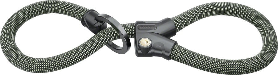 Abus Infinity Loop 1806/140 Cable Lock - Slow Green 1