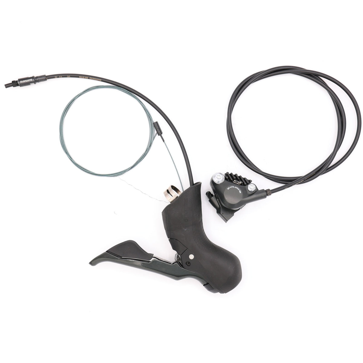 Shimano Tiagra ST-4720 Right Hydraulic STI Lever w/ BR-4770 10-Speed 4