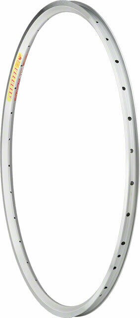 Velocity Dyad Rim 700c 48H Silver Rim 2