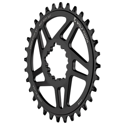 Wolf Tooth 30T Direct Mount Chainring 3-Bolt 3mm Offset for 12-Speed 10