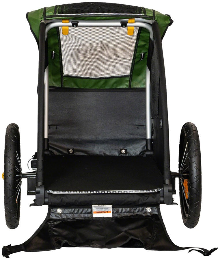 Burley Tail Wagon® Pet Trailer One size Black/Dark Green 7