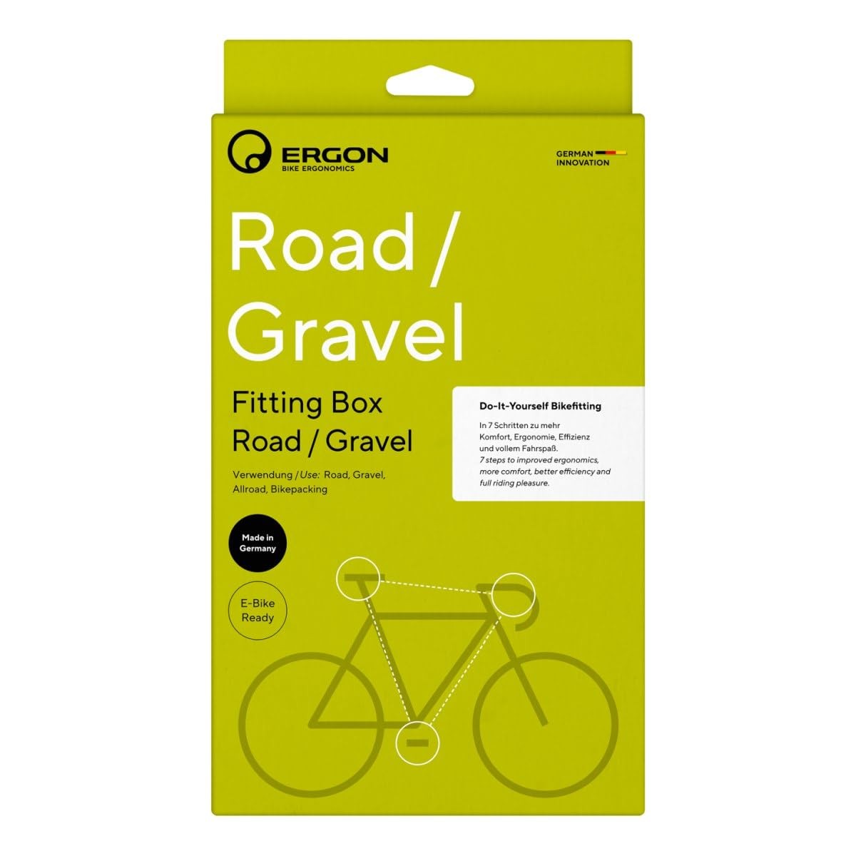 Ergon FITTING BOX ROAD/GRAVEL - Do It Yourself Bike Fitting 1