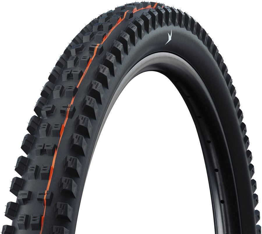 Schwalbe Tacky Chan Trail Pro 27.5x2.50 Folding Soft Mountain Tire, Black 1