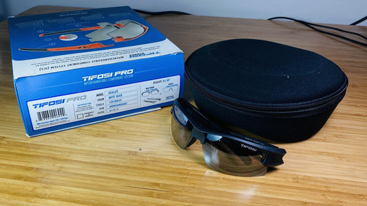 Tifosi Pro Escalate H.S. Kit Interchangeable Cycling Sunglasses - Matte Black 1