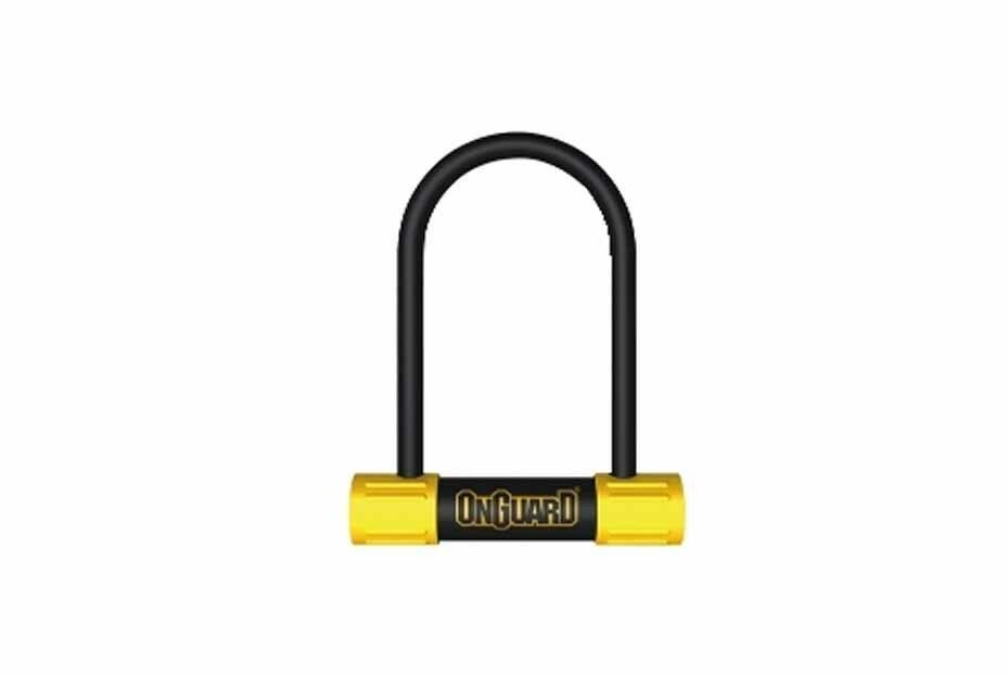 OnGuard 8013 Bulldog Mini U-Lock 3.5 x 5.5 Track Fixed Gear 1