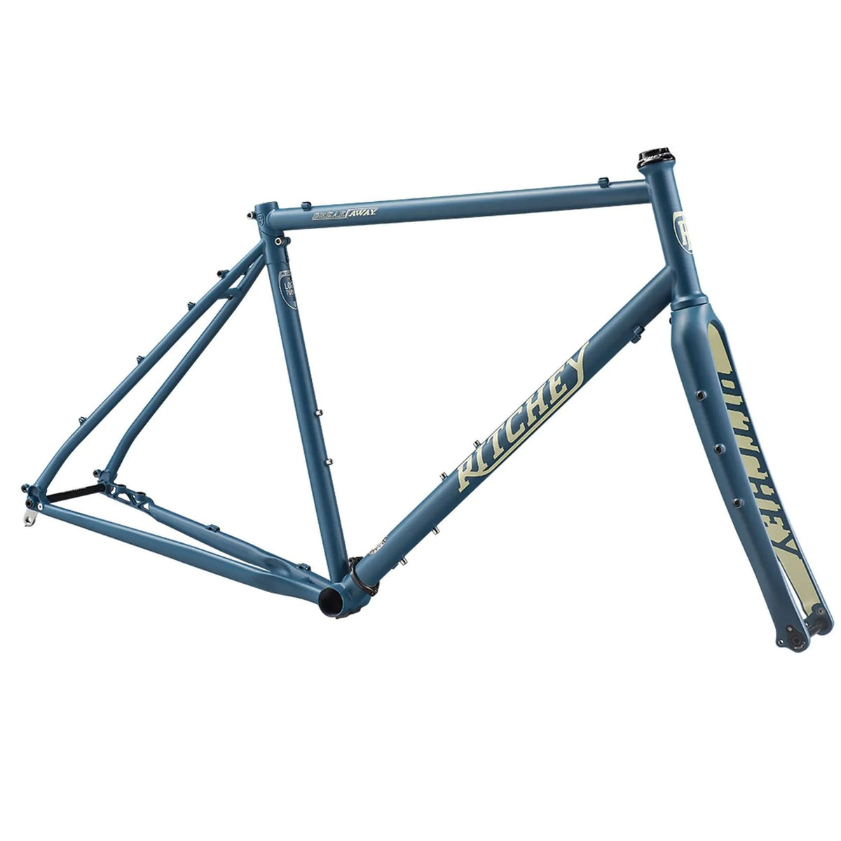 Ritchey Outback Break-Away Disc Frameset Large Blue 1