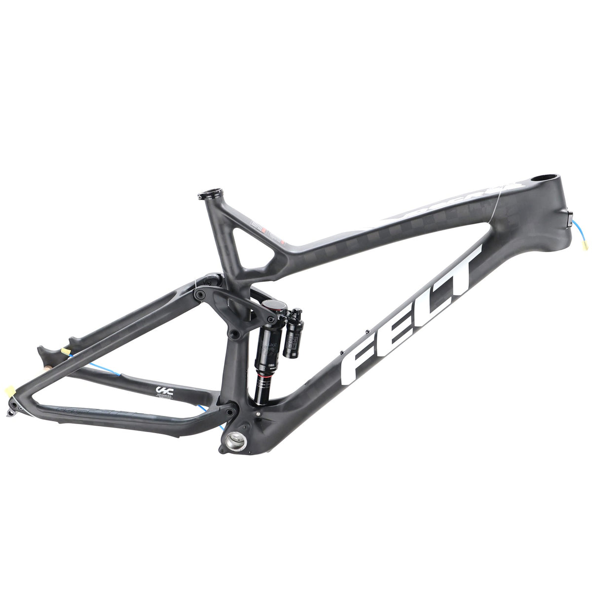 Felt Decree FRD 27.5 Carbon Trail Frameset TeXtreme 140mm FAST Suspension 20in 4