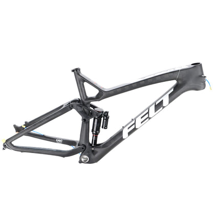 Felt Decree FRD 27.5 Carbon Trail Frameset TeXtreme 140mm FAST Suspension 20in 4