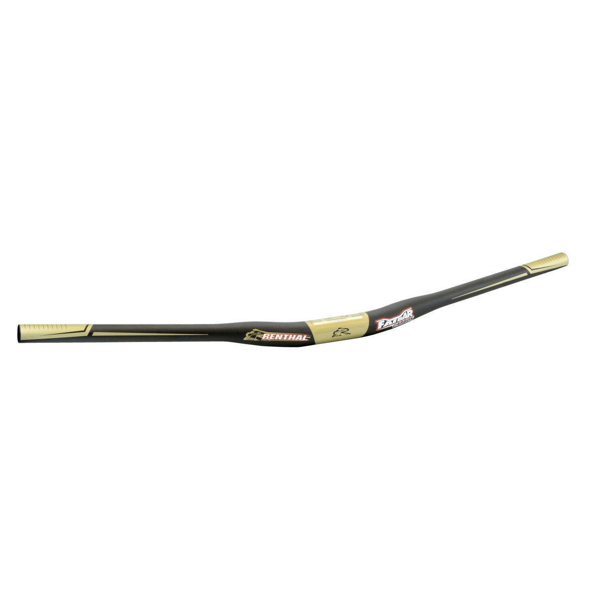 Renthal FatBar Carbon V2 Handlebar: 31.8mm, 20 x 800mm, Carbon 1