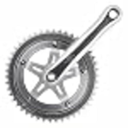 Origin8 Classic Sport Crankset, 3/32 2