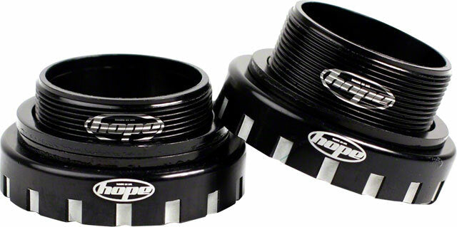 Hope External Bottom Bracket with Stainless Bearings for 68/73mm Black for 2