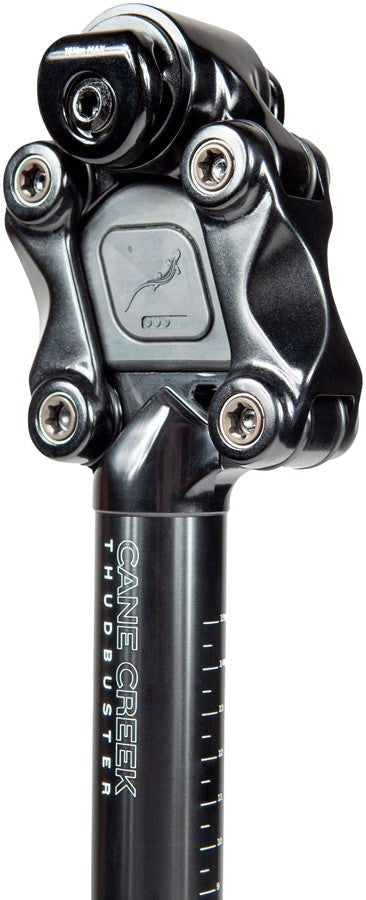 Cane Creek Thudbuster ST Suspension Seatpost - 27.2 x 345mm, 50mm Travel, Black 2