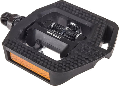 Shimano PD-T421 Dual Sided Bicycle Pedals w/Cleats // SPD // SM-SH56 // 418g 5
