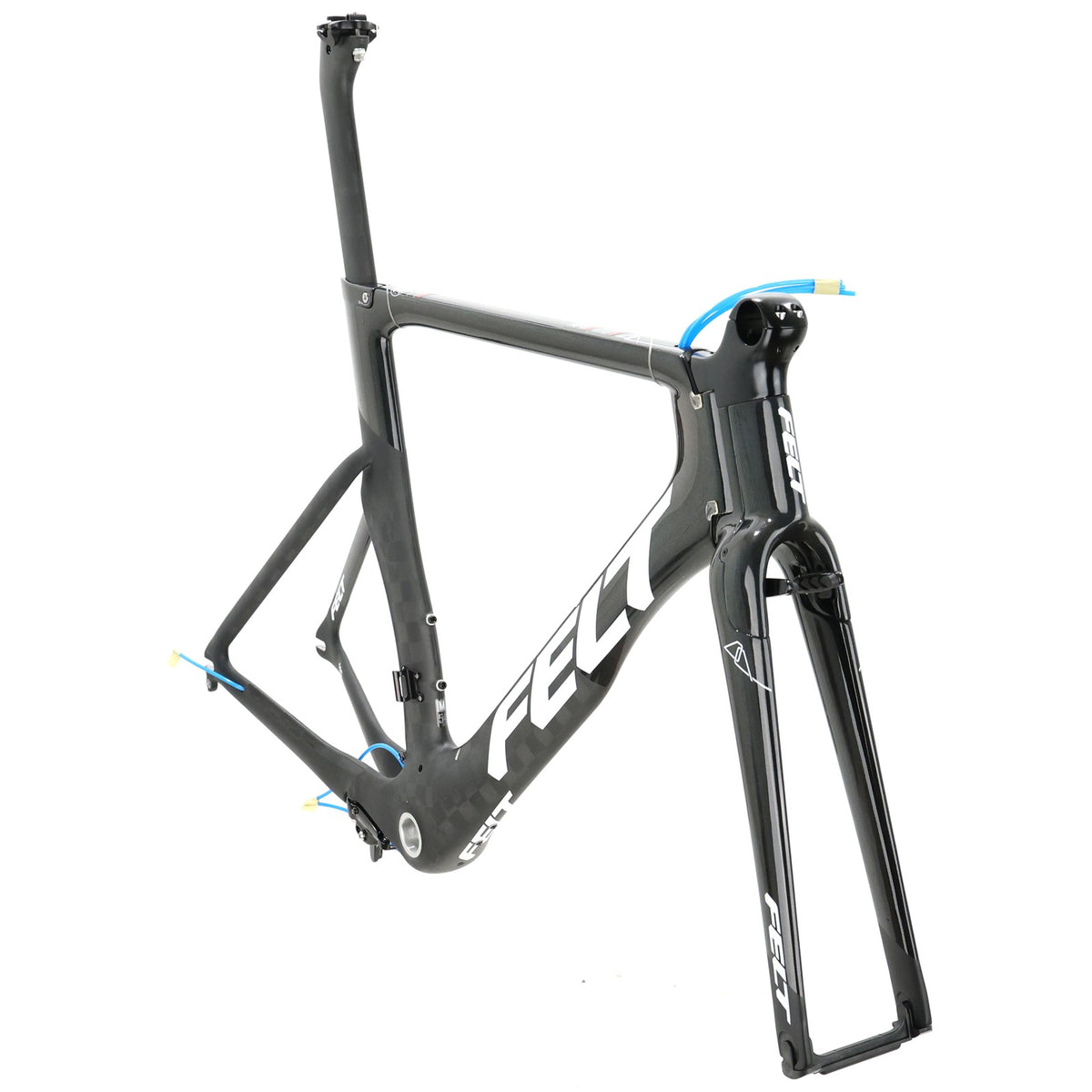 2022 Felt DA Ultimate Triathlon Frameset UHC TeXtreme Carbon Rim Brake 58cm 2