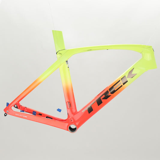 Trek Project 1 Madone SLR Gen 6 Disc Frame 56cm Coral Yellow Fade 2022 1