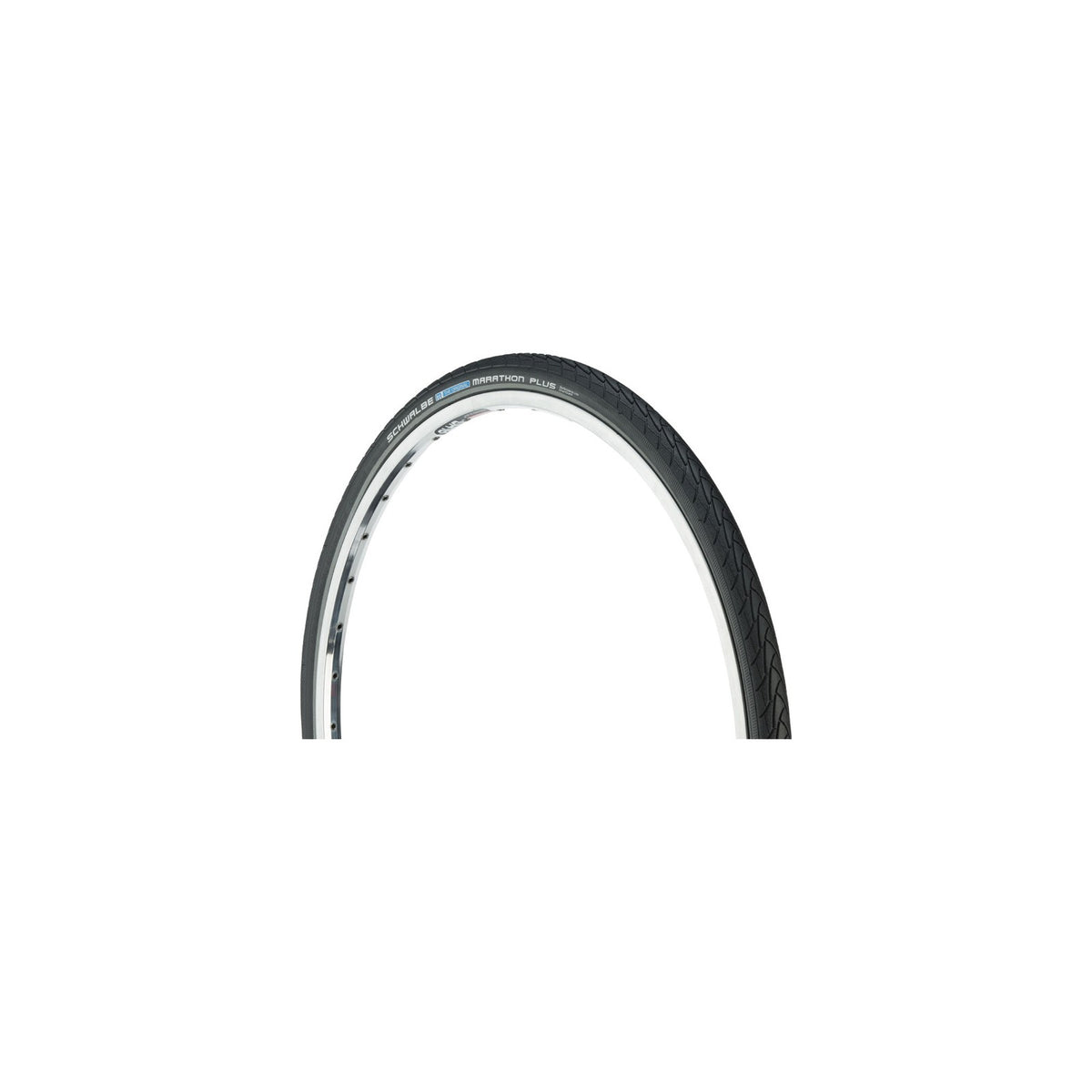 Schwalbe Marathon Plus Tire 26x1-3/8 Wire Reflective 3