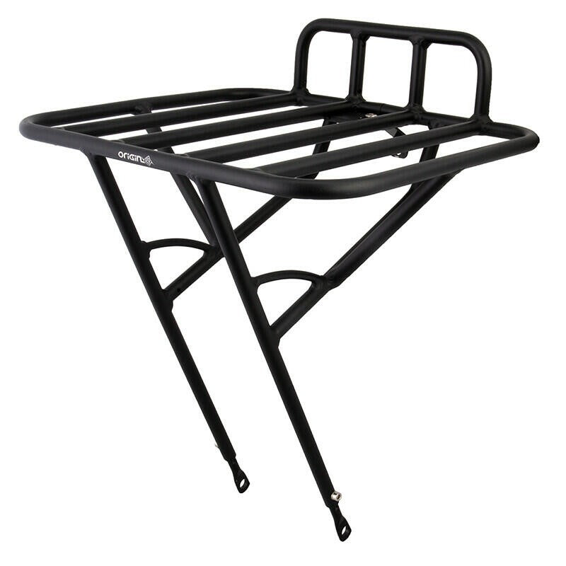 Origin-8 Rush Messenger Flat Cargo Front Rack 26" / 700c Black 1