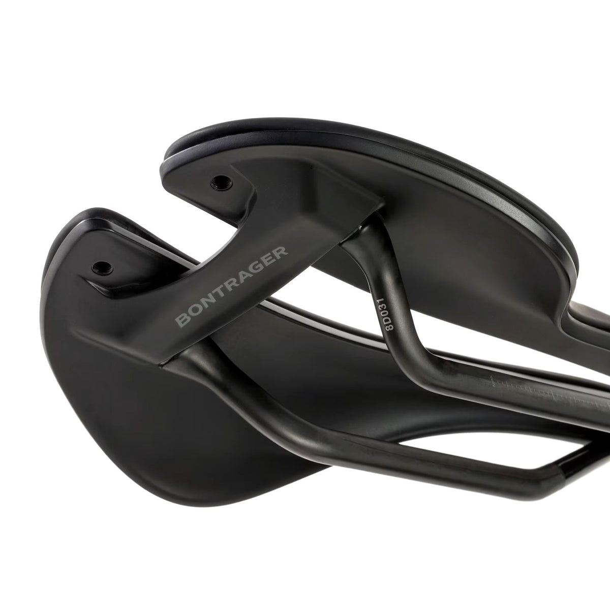 Bontrager Aeolus Pro Bike Saddle 155mm Carbon Rail Road Saddle Black 5