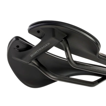 Bontrager Aeolus Pro Bike Saddle 155mm Carbon Rail Road Saddle Black 5