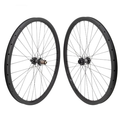 Origin8 Bolt 29" Carbon Mountain Disc Wheelset 8-11sp 32H 15x100 / 12x142mm Thru 3