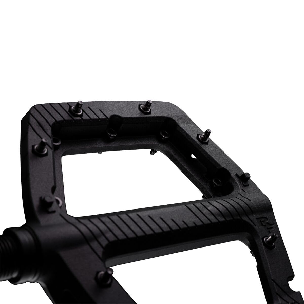 Raceface Chester Large Platform Pedals Cr-Mo Spindle 9/16" Black Pair 4