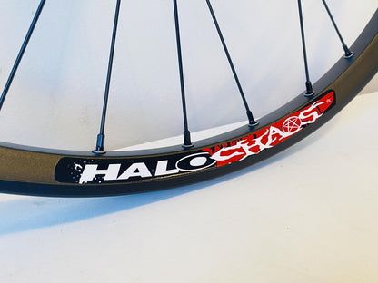 Halo CHAOS 26" Dirt Jump Front Wheel Non-Disc 100x15mm Axle - Black 2