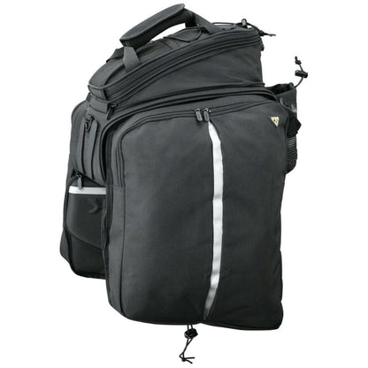 Topeak MTS Strap Mount TrunkBag DXP Rack Bag w/ Expandable Panniers - TT9643B 2