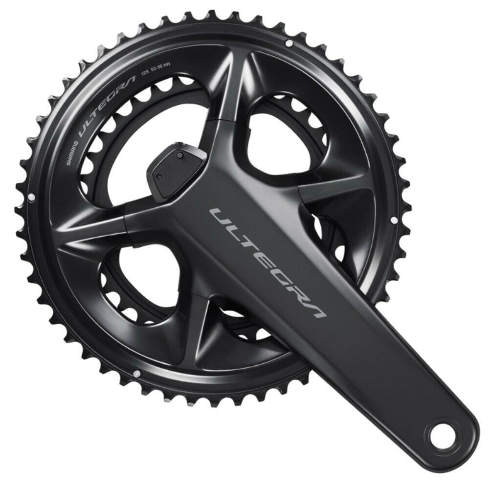 Shimano Ultegra FC-R8100-P Power Meter Crankset - 172.5mm 52/36T 12-Speed Black 1