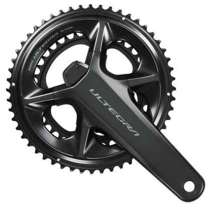 Shimano Ultegra FC-R8100-P Power Meter Crankset - 172.5mm 52/36T 12-Speed Black 1