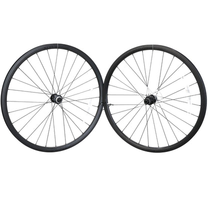Devox 700c Disc Road Wheelset Shimano RS470 CL HG 10/11s Thru Axle 1