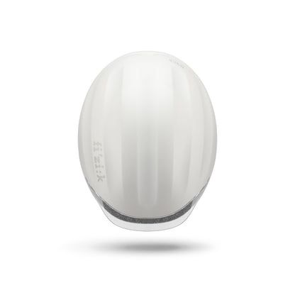 Fizik Kudo Aero MIPS (CPSC) + LED Light, White Medium (56-59cm) 5