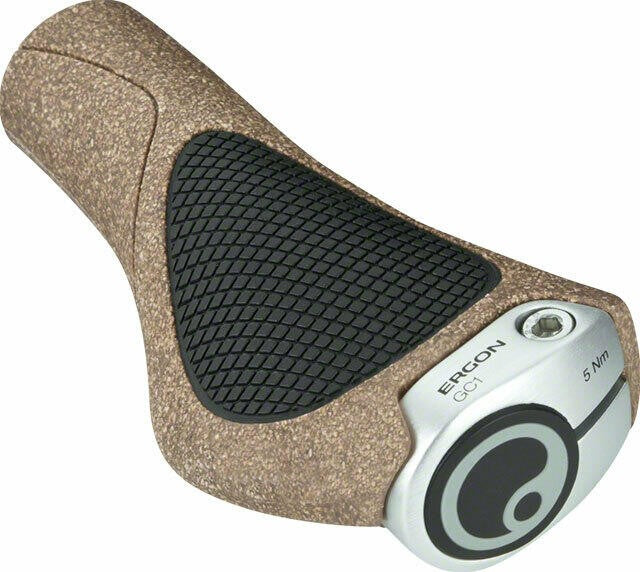 Ergon GC1 BioKork Grips Black/Tan 1