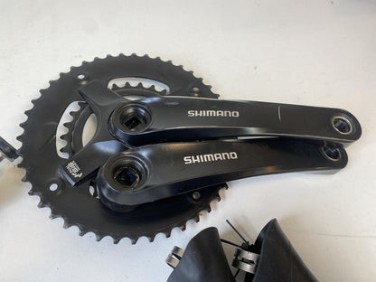 Used Shimano Claris R2000 2x8 Speed Mini Groupset 48/30t 2