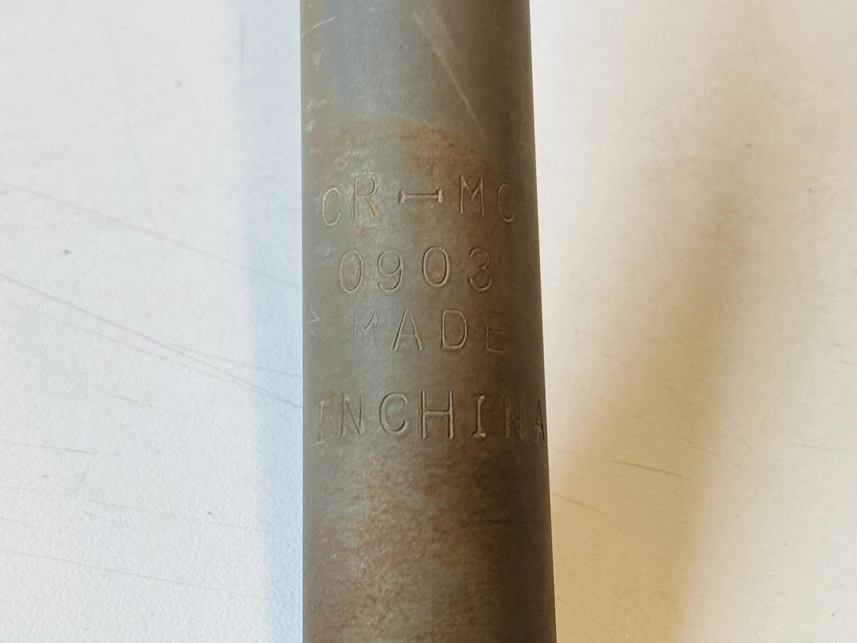 Orgin8 Cr-Mo Steel Fork 700c Track/Road 1-1/8" 300mm Steerer 35mm Rake - Black 7