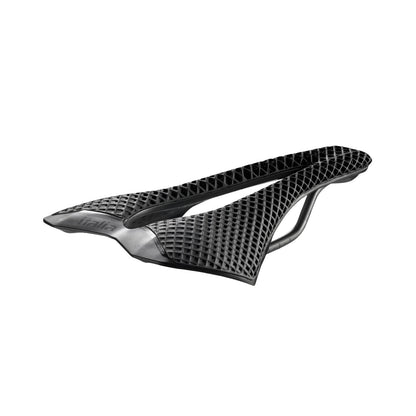 Selle Italia SLR 3D Elite Saddle, S3 IDMatch, Steel Rails, 3D Printed, Black 1