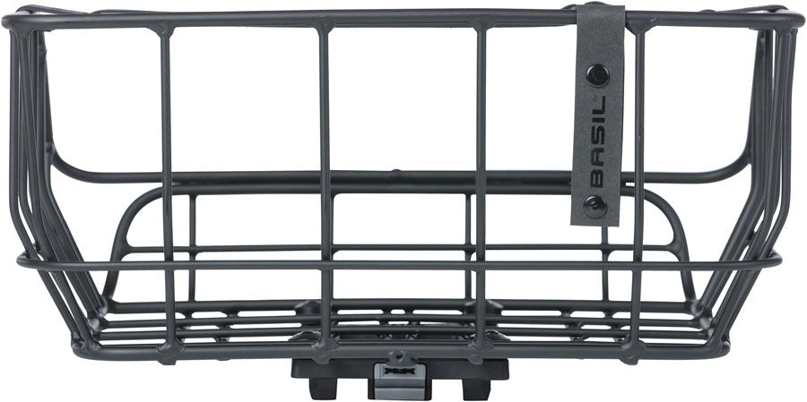 Basil Portland MIK Rear Basket - 25L, Matte Black 2